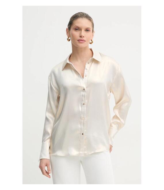 Πουκάμισο Morgan χρώμα: χρυσαφί