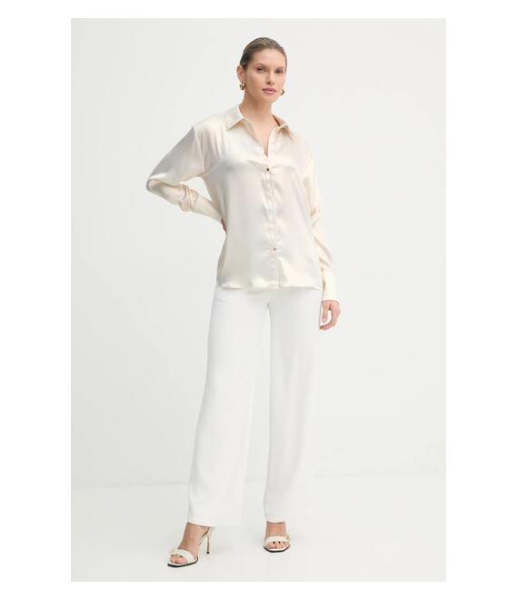 Πουκάμισο Morgan χρώμα: χρυσαφί