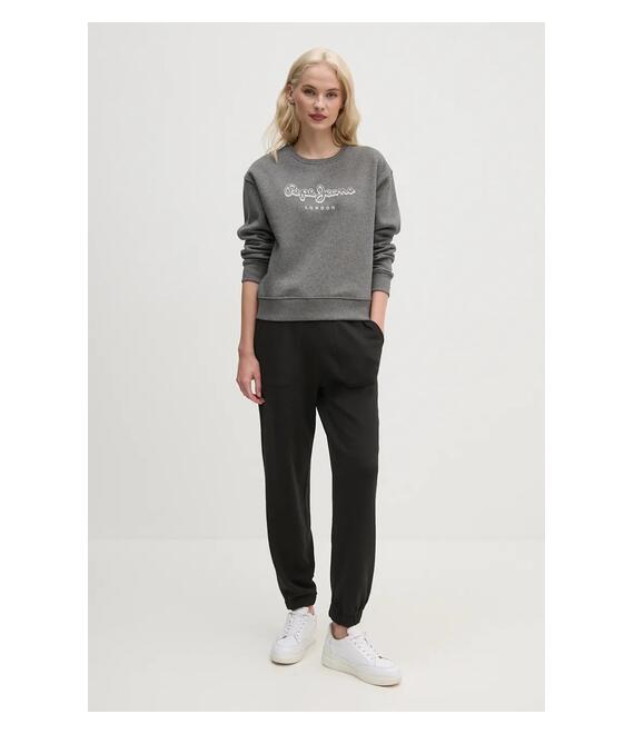 Μπλούζα Pepe Jeans FRANCESCA χρώμα: γκρι, PL581458