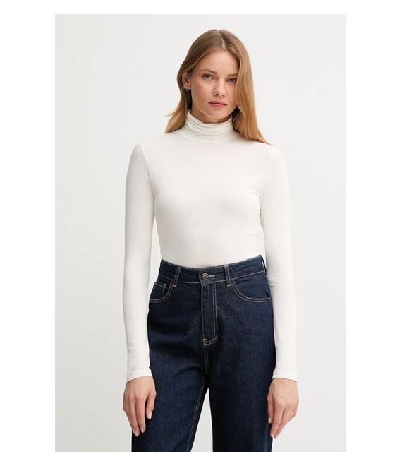 Μακρυμάνικο United Colors of Benetton χρώμα: ροζ, 3Z12D2010