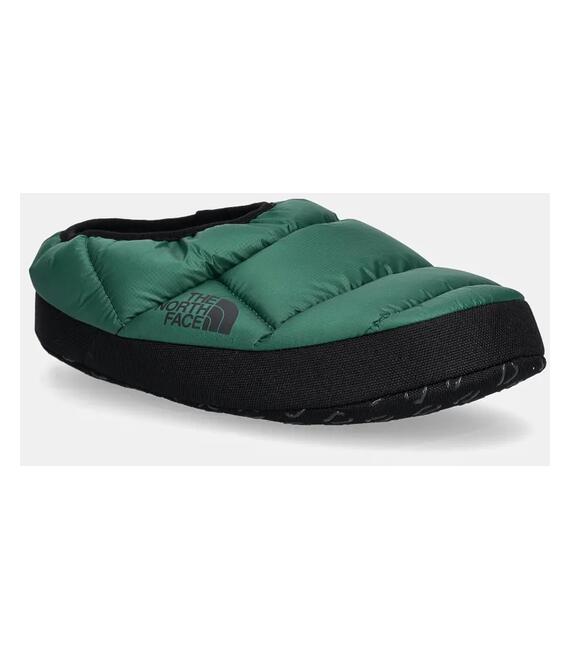 Παντόφλες The North Face Tent Mule IV χρώμα: πράσινο, NF0A8A9DS9W1