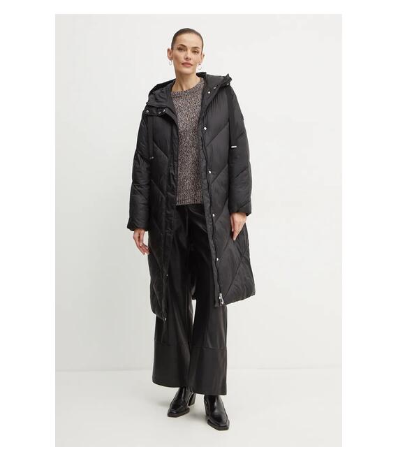 Μπουφάν Boss Orange χρώμα: μαύρο, 50524024