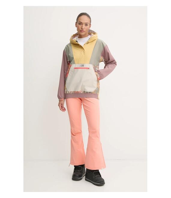 Μπουφάν DC Chalet χρώμα: κίτρινο, ADJTJ03046