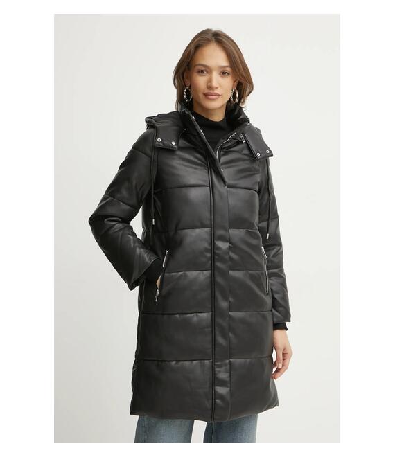 Μπουφάν Morgan GDON χρώμα: μαύρο, GDON