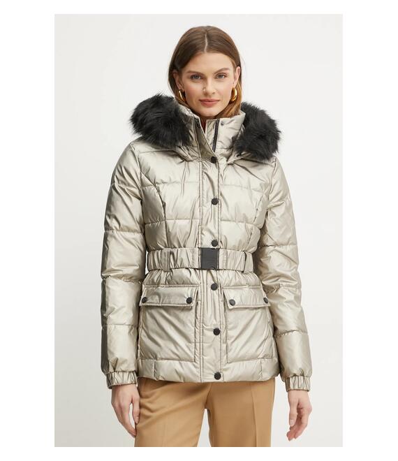 Μπουφάν Morgan GELIAM χρώμα: χρυσαφί, GELIAM