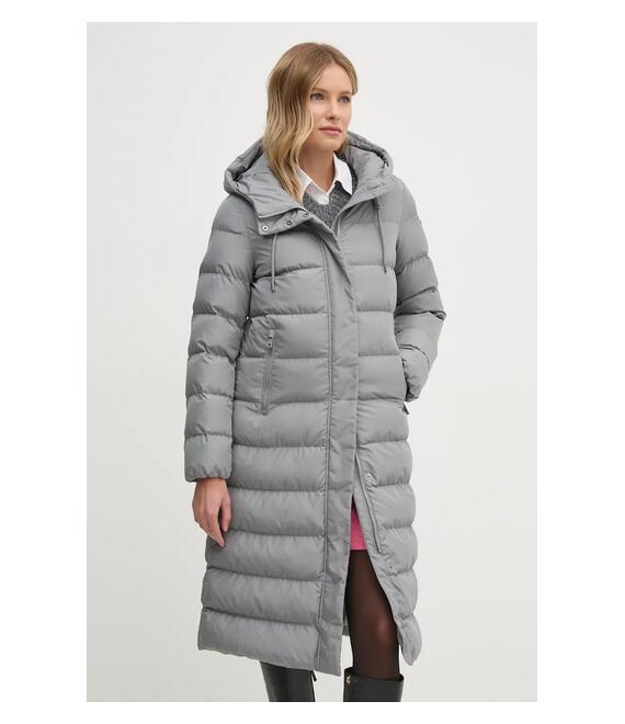 Μπουφάν Geox χρώμα: ασημί, W4628E-T3144-F1787