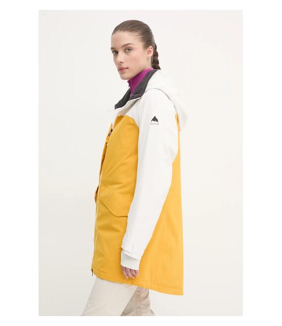 Μπουφάν Burton Prowess 2.0 χρώμα: κίτρινο, 238281