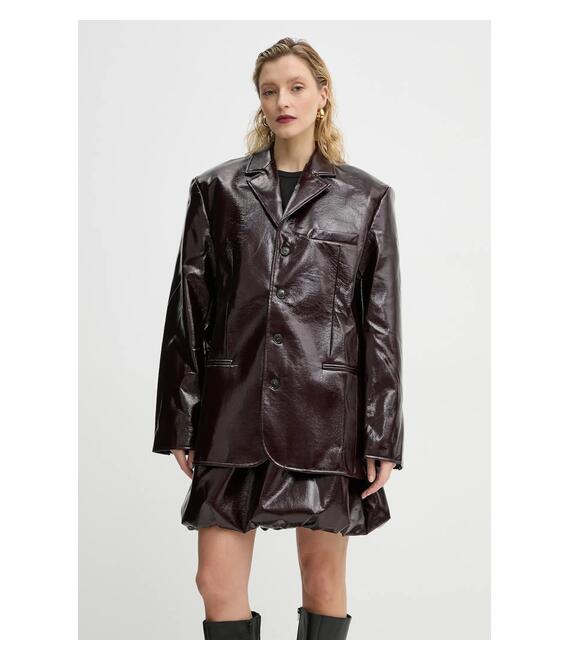 Σακάκι Herskind Maison χρώμα: μπορντό, 5315149