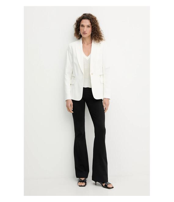 Σακάκι Morgan VBEKA.F χρώμα: μαύρο, VBEKA.F