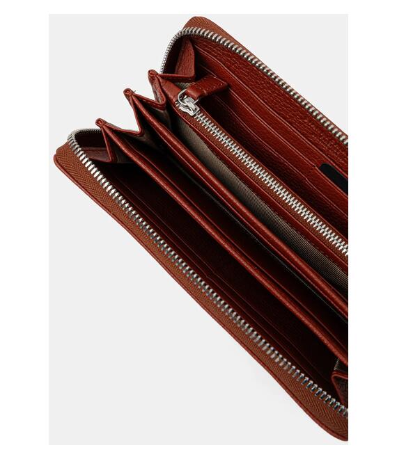 Δερμάτινο πορτοφόλι Gianni Chiarini χρώμα: μπορντό, PF 5042 GRN