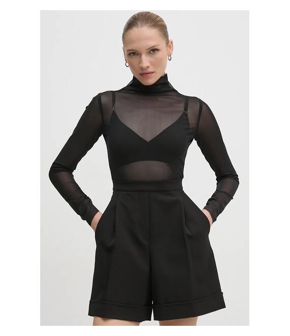 Ολόσωμη φόρμα Sandro Ferrone χρώμα: μαύρο, SFS23YBEBALILLA