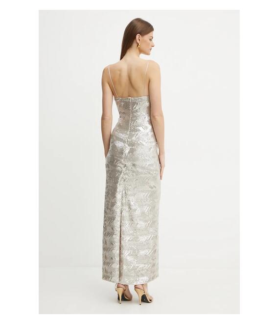 Φόρεμα Forte Forte χρώμα: ασημί, 13287_my dress