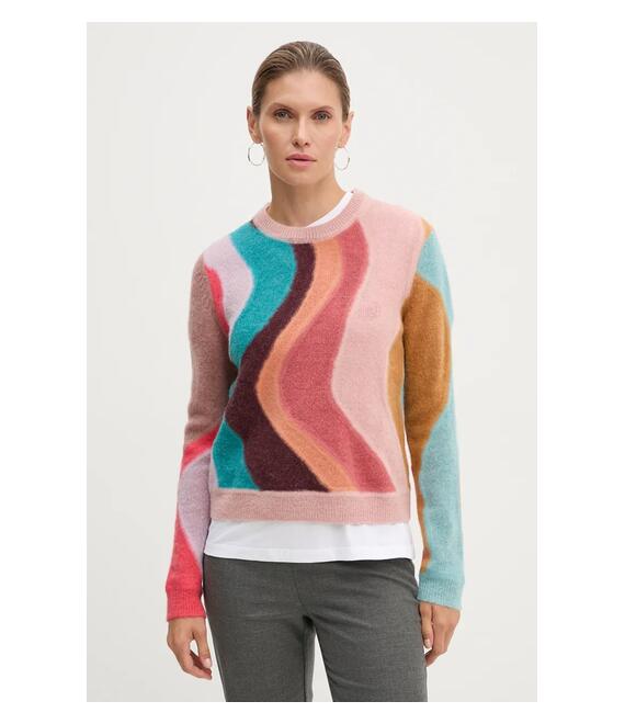 Μάλλινο πουλόβερ PS Paul Smith γυναικείο, W2R.441N.N31246