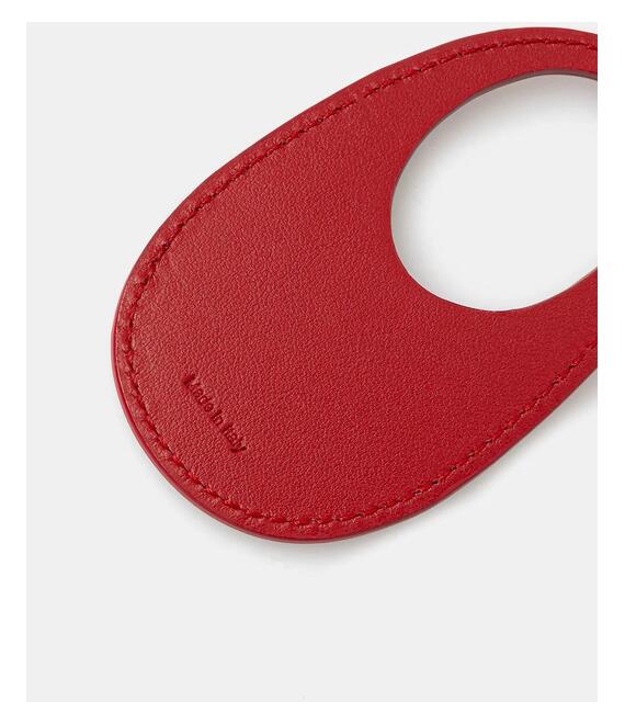 Δερμάτινο μπρελόκ Coperni Swipe Keychain COPSLG02F6043