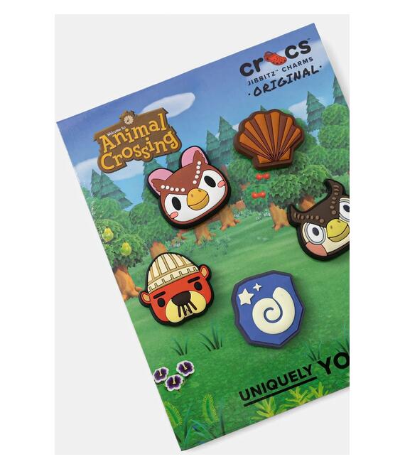 Διακοσμητικά για υποδήματα Crocs Animal Crossing Collector 5-pack 10015669