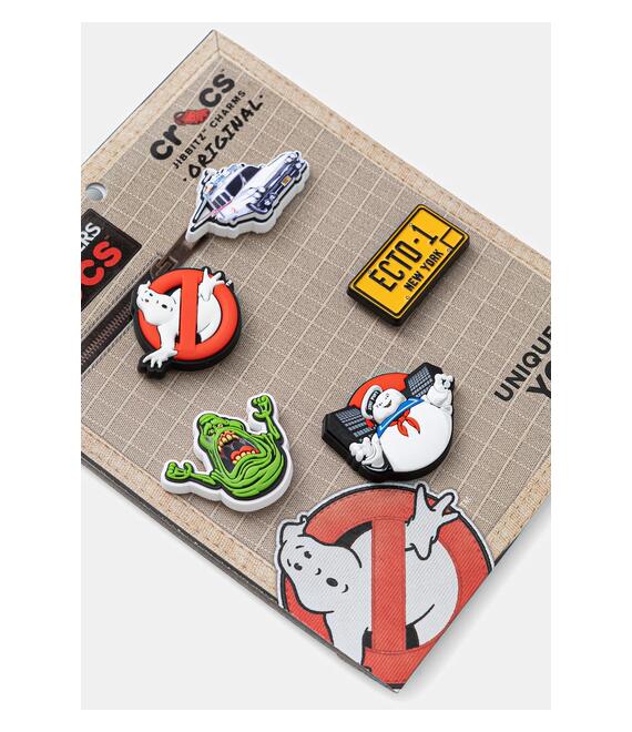 Διακοσμητικά για υποδήματα Crocs Ghostbusters Five 5-pack 10015748