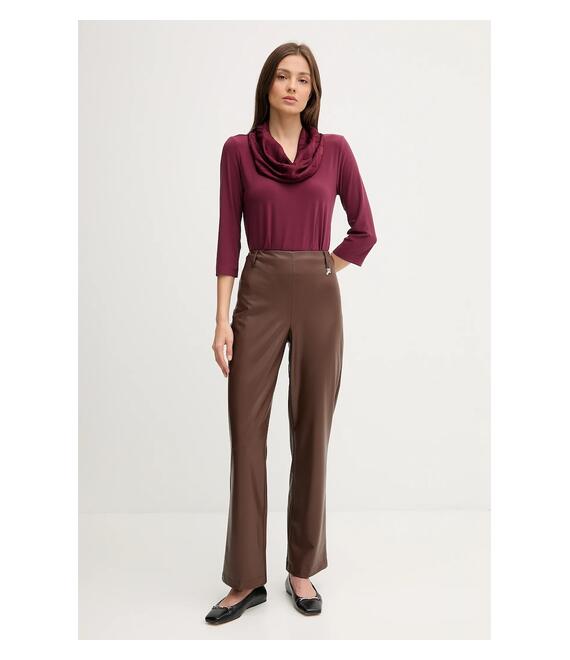 Μπλουζάκι Joseph Ribkoff χρώμα: μπορντό, 253211