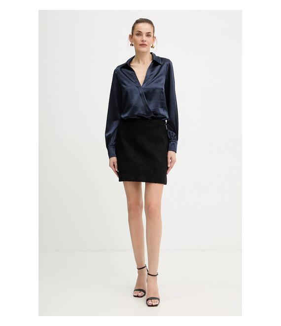 Κορμάκι Guess LEAH χρώμα: ναυτικό μπλε, W5BH68 W2612