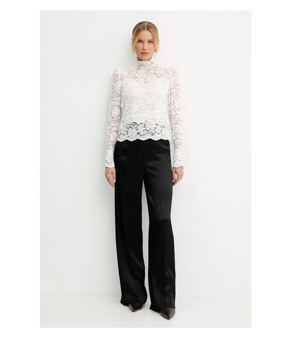 Μπλουζάκι Luisa Spagnoli χρώμα: άσπρο, 542594