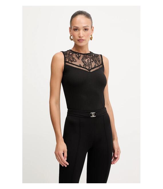 Top Morgan χρώμα: μαύρο, DALI