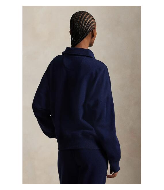 Μπλούζα Polo Ralph Lauren χρώμα: ναυτικό μπλε, 211971696