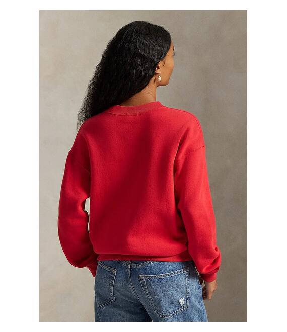 Μπλούζα Polo Ralph Lauren χρώμα: κόκκινο, 211971697