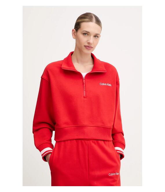 Μπλούζα Calvin Klein Performance χρώμα: κόκκινο, LVGWF5W310