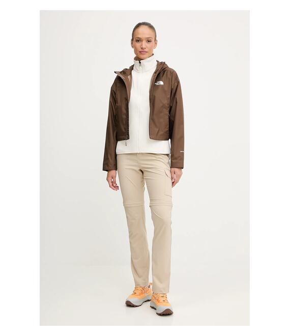 Φούτερ εξωτερικού χώρου The North Face χρώμα: μπεζ, NF0A8D2FQLI1