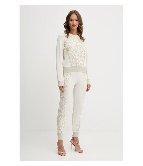 Πουλόβερ Liu Jo χρώμα: μπεζ, TF5172.MS49I