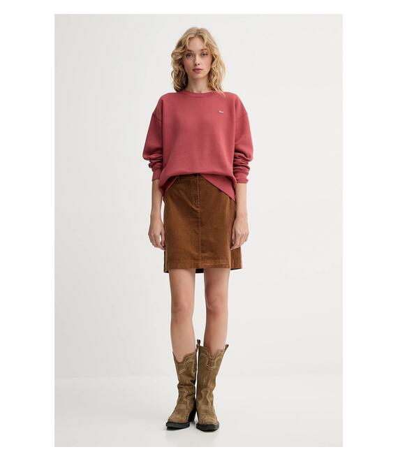 Μπλούζα Levi's χρώμα: πορτοκαλί, 002AJ