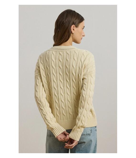 Μπλουζάκι Lauren Ralph Lauren χρώμα: μπεζ, 200971374