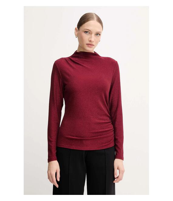 Μπλουζάκι Joseph Ribkoff χρώμα: μπορντό, 254162