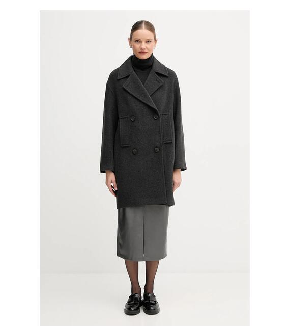 Μακρυμάνικο Marc Aurel χρώμα: μαύρο, 7736-7000-73906