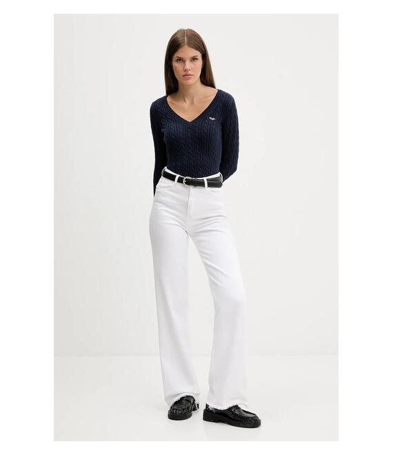 Πουλόβερ Hollister Co. χρώμα: μπλε, KI350-5132