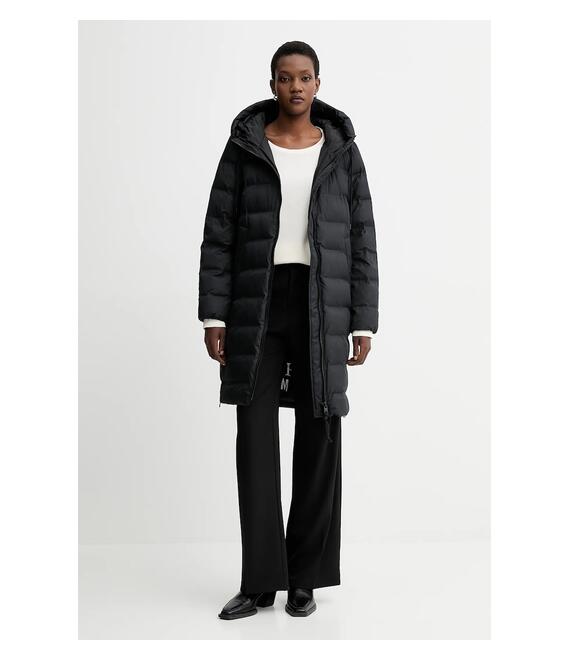 Βαμβακερή μπλούζα με μακριά μανίκια Marc O'Polo χρώμα: μπεζ, 5000007079