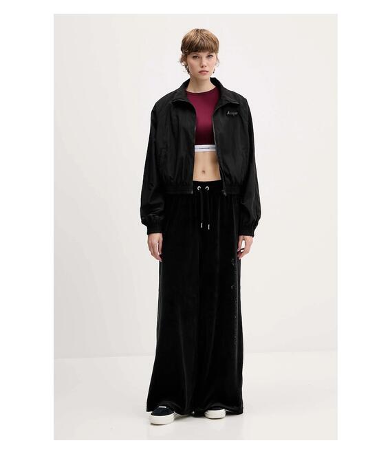 Μακρυμάνικο Guess Jeans χρώμα: μπορντό, W5BZ09 KBBU1