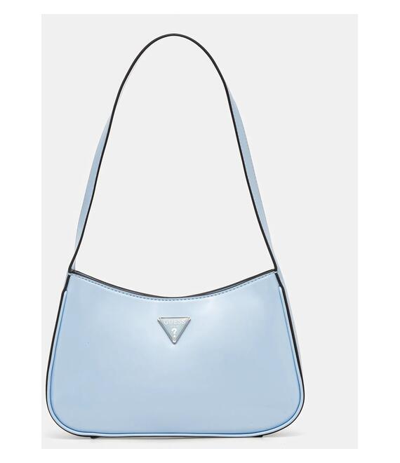 Τσάντα Guess ARNELA χρώμα: μπλε, HWNY94 96170