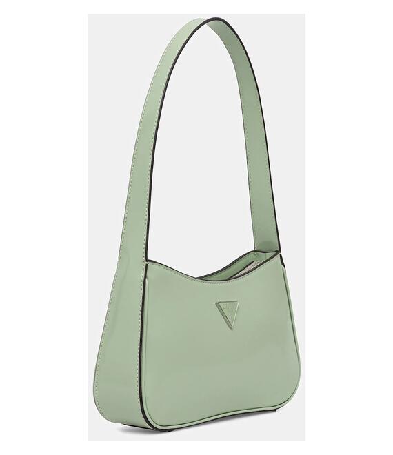 Τσάντα Guess ARNELA χρώμα: πράσινο, HWNY94 96170