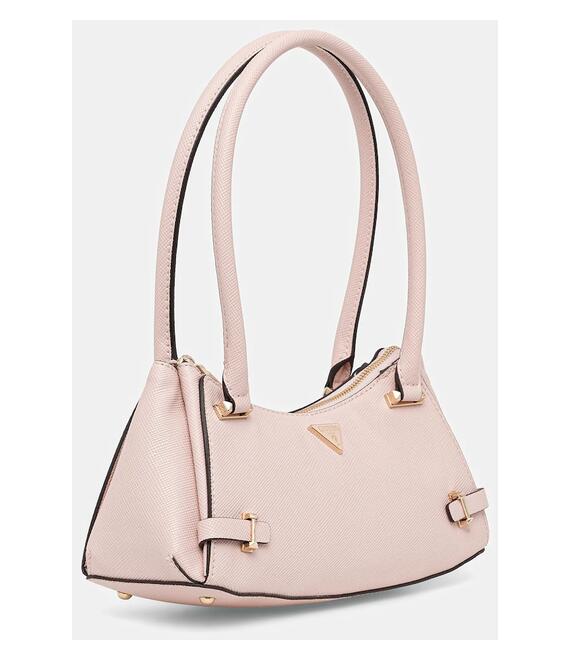 Τσάντα Guess ROSALBA χρώμα: ροζ, HWZG96 57170