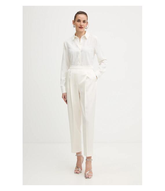 Πουκάμισο Guess χρώμα: μπεζ, W5BH80 W2982