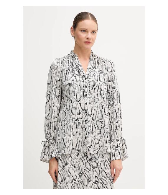 Πουκάμισο Marc Aurel χρώμα: μαύρο, 6339-1001-93494