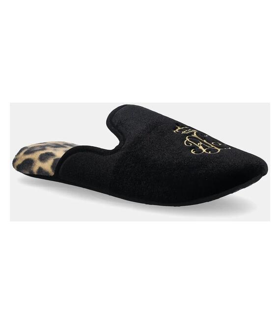 Παντόφλες Lauren Ralph Lauren χρώμα: μαύρο, ILN02474F