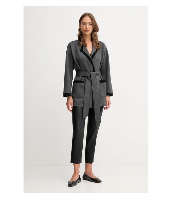 Ζακέτα Joseph Ribkoff χρώμα: γκρι, 253223