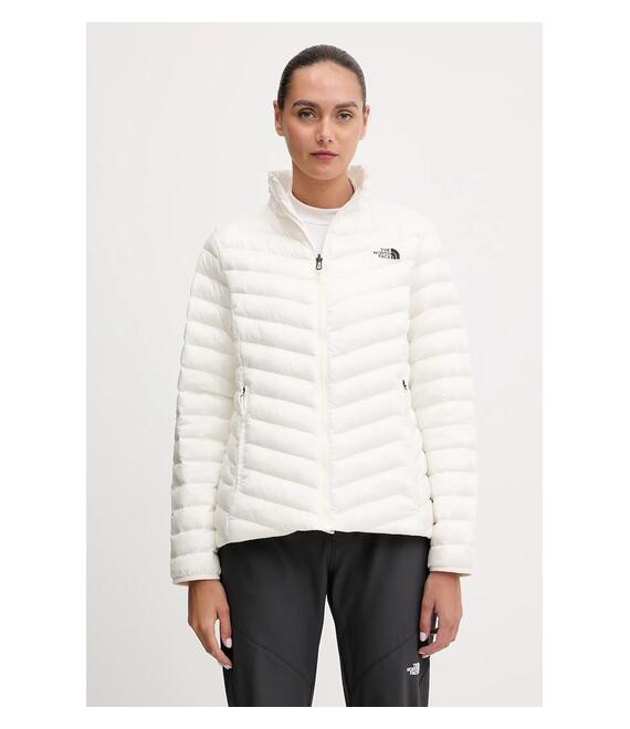 Μπουφάν The North Face Huila χρώμα: άσπρο, NF0A8DW6QLI1