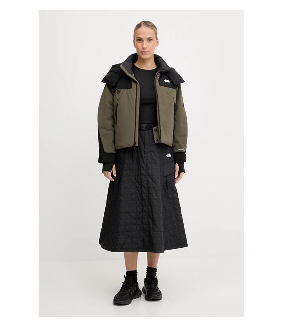 Μπουφάν The North Face Movement χρώμα: πράσινο, NF0A8E6ZTY11