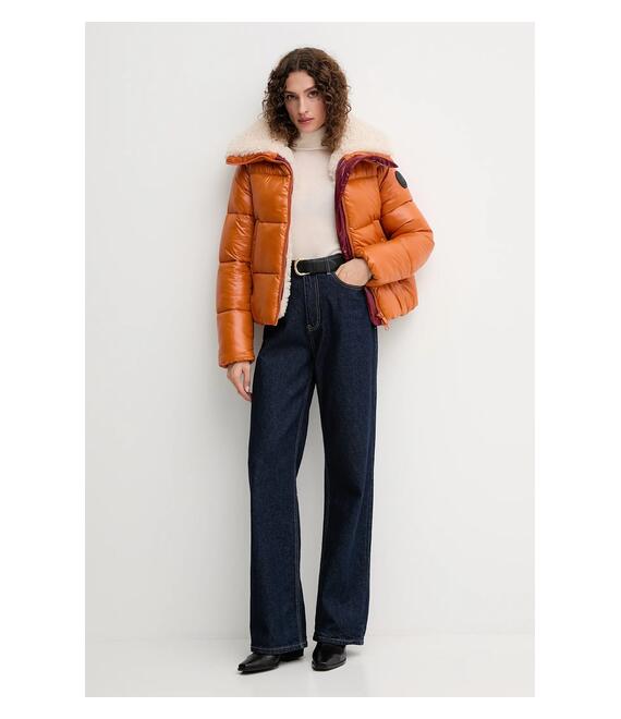 Μπουφάν Save The Duck MOMA χρώμα: πορτοκαλί, D30974W.LOVE21