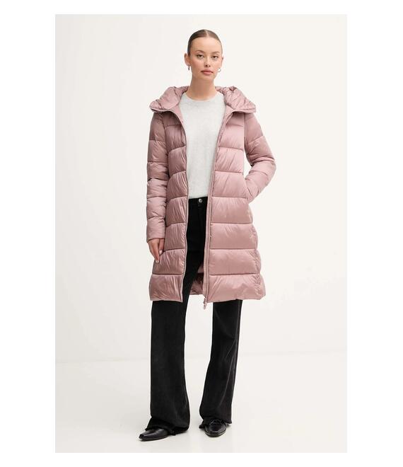 Μπουφάν Save The Duck LYSA χρώμα: ροζ, D40279W.IRIS21