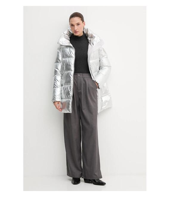 Μπουφάν Save The Duck GERDA χρώμα: ασημί, D42381W.ICED21