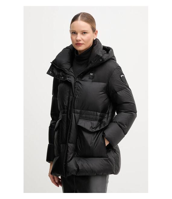 Μπουφάν με επένδυση από πούπουλα Blauer CHELSEA χρώμα: μαύρο, BLDB03175