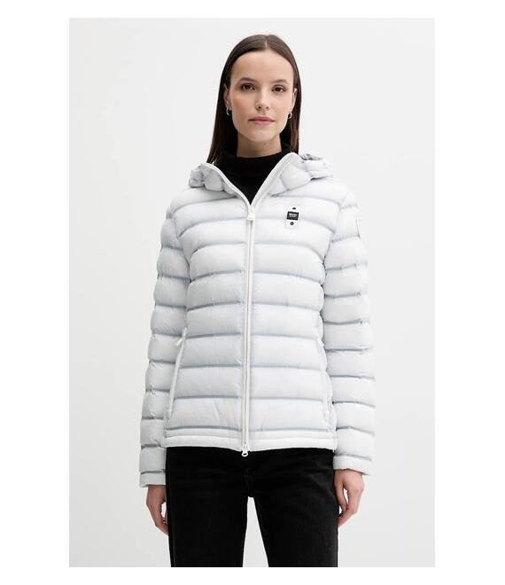 Μπουφάν Blauer ELLIS χρώμα: άσπρο, BLDC02177